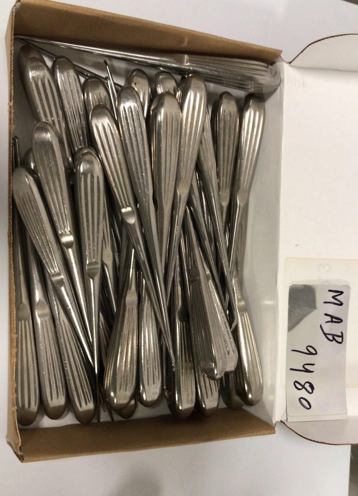 Surgical instruments of dif. types 40pcs-MAB-9480