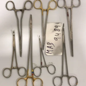 Surgical Scissors of Assorted Brands & types 29pcs-MAB-9489