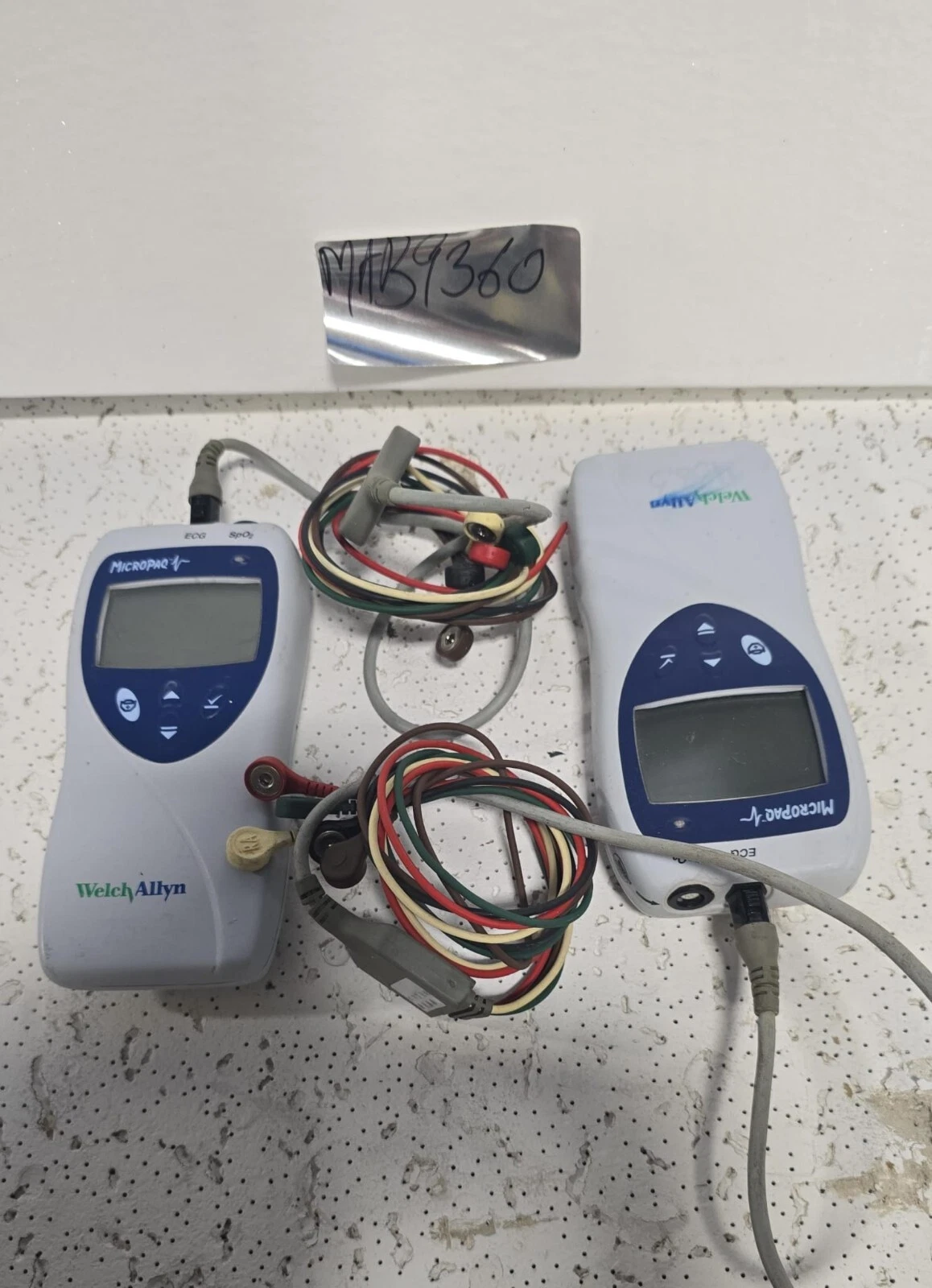 Welch Allyn MICROPAQ 404 Wearable Patient Monitor-MAB-9360