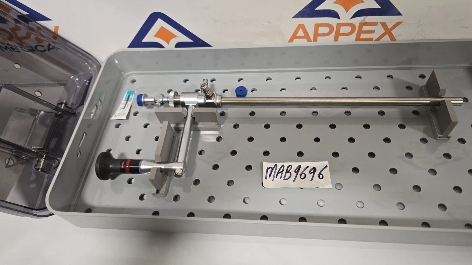 Wolf 8911.316 Panoview Plus CO2 Laser Laparoscope, 10mm x 0º-MAB-9696