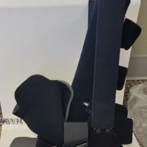 BREG boot ProGait LIFT w-prnt blk Long-Medium-MAB-9178