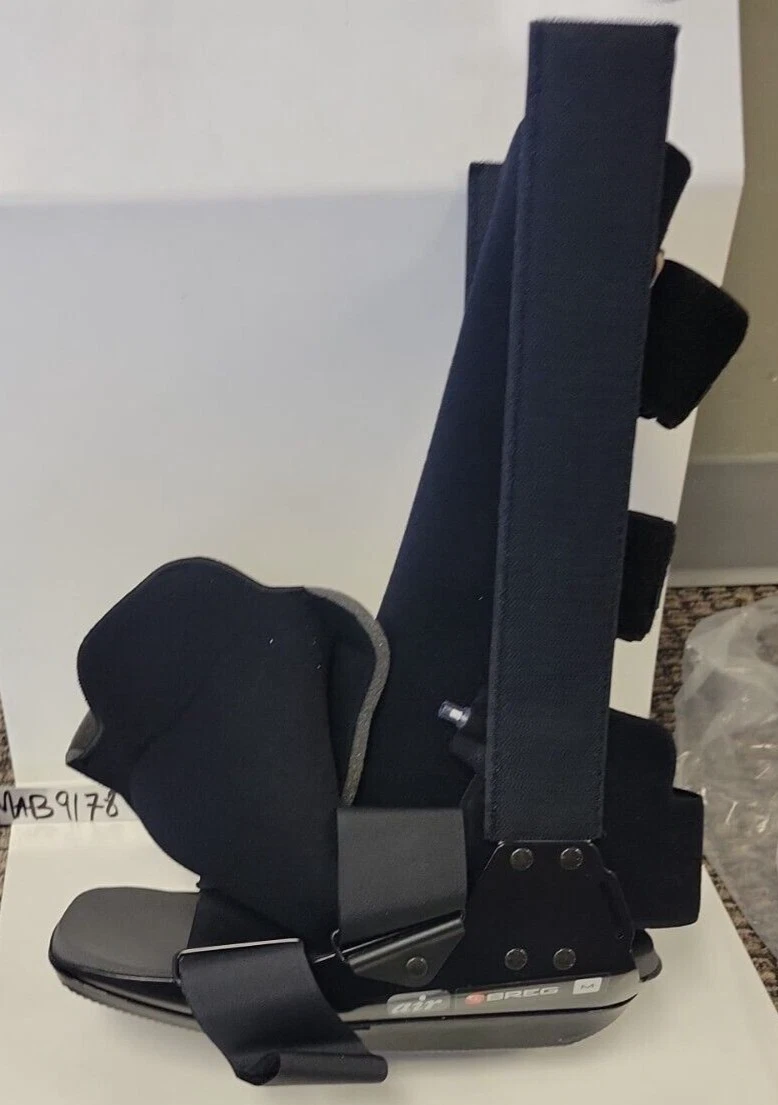 BREG boot ProGait LIFT w-prnt blk Long-Medium-MAB-9178