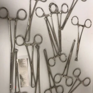 Surgical Scissor Forceps of assorted brands & Sizes-13pcs-MAB-9672