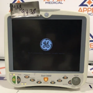 GE Dash 5000 Patient Monitor-SN-SHQ14351159SA-MAB-9438