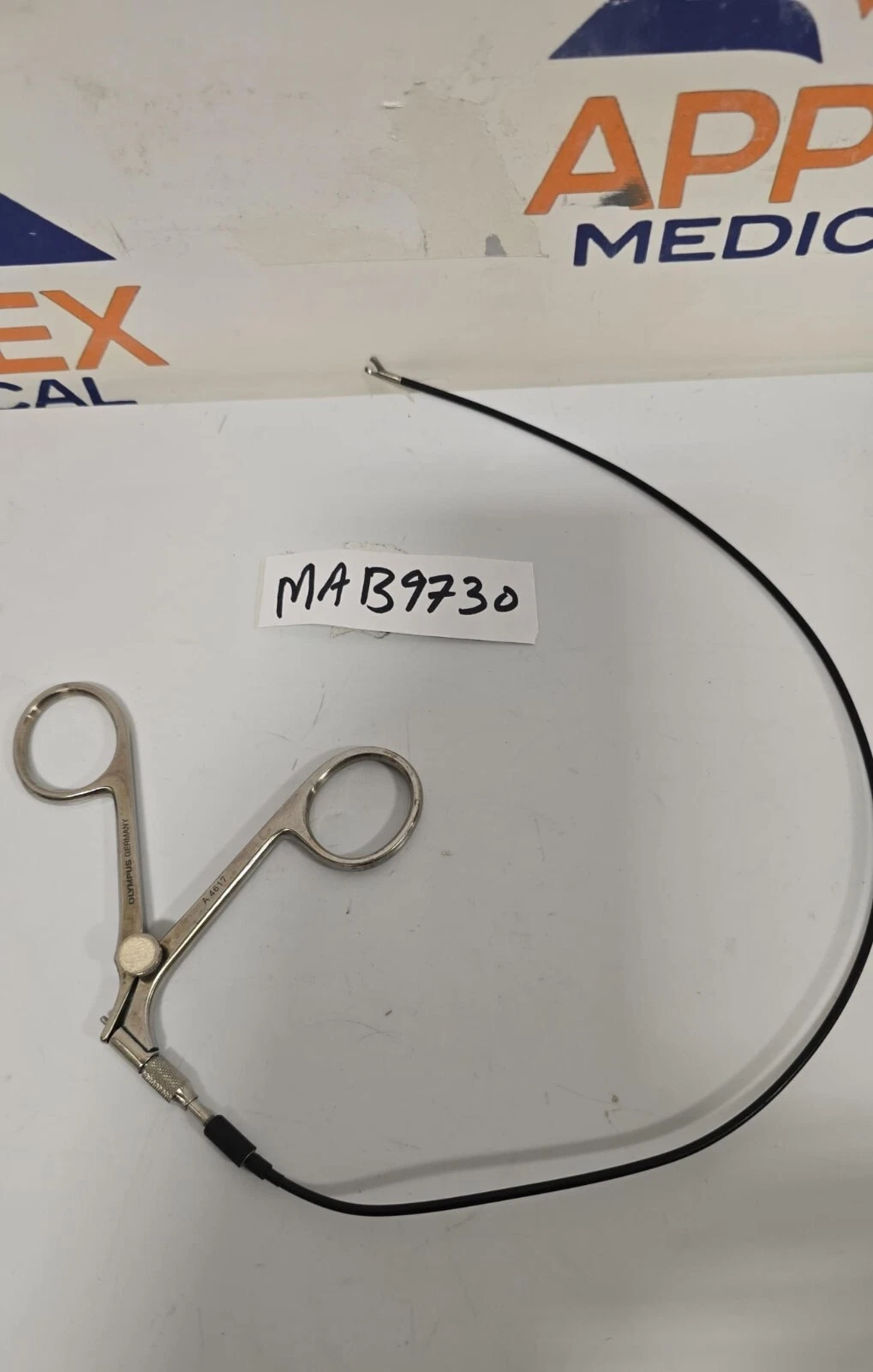 Olympus A4617 Flexible 7Fr Spoon Biopsy Forceps-MAB-9730