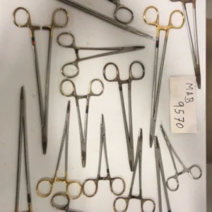 Surgical Scissors of Assorted Brands & types 15pcs-MAB-9570