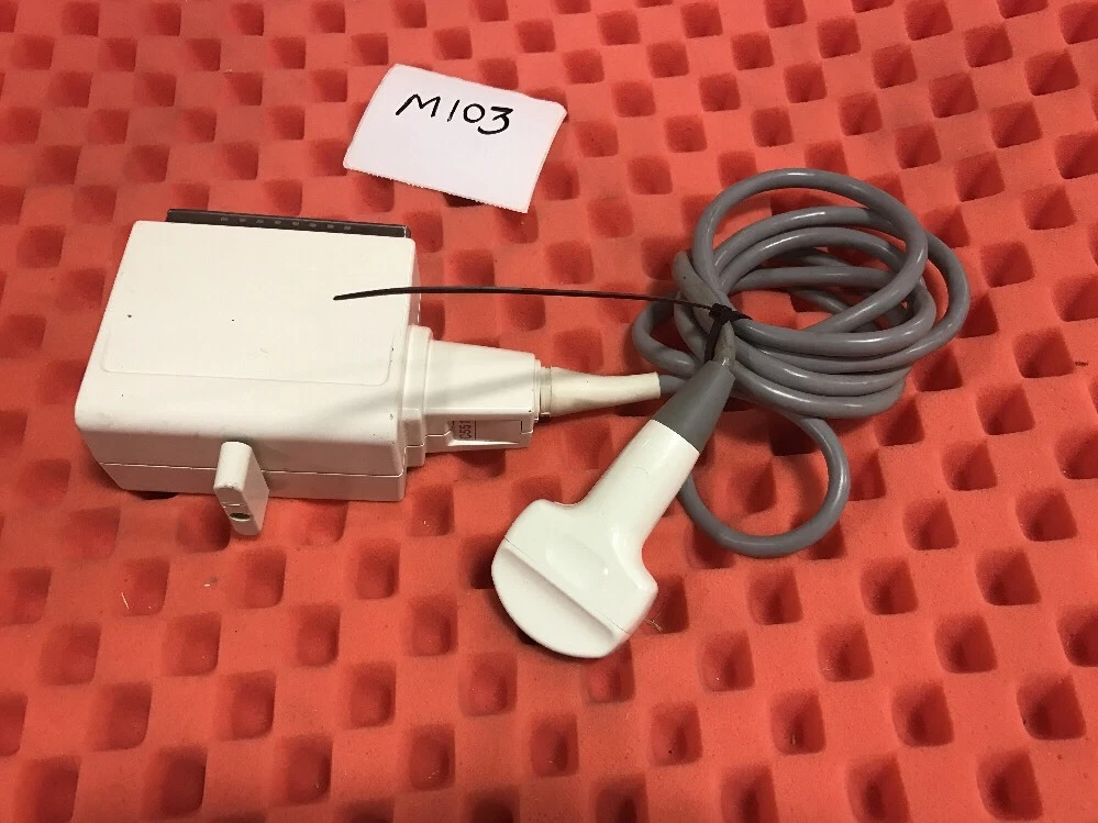 GE C551 Ultrasound Transducer Probe Model P9607 For Logiq 400/500M