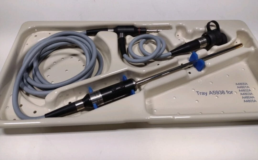 OLYMPUS A4801A 0 DEGREE VIDEO LAPAROSCOPE(MAB-9049)