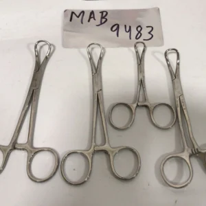 Surgical instruments of Assorted Brands & types 19pcs-MAB-9483