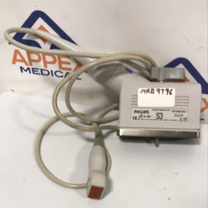 PHILIPS S3 21311A ULTRASOUND TRANSDUCER PROBE -MAB-9796