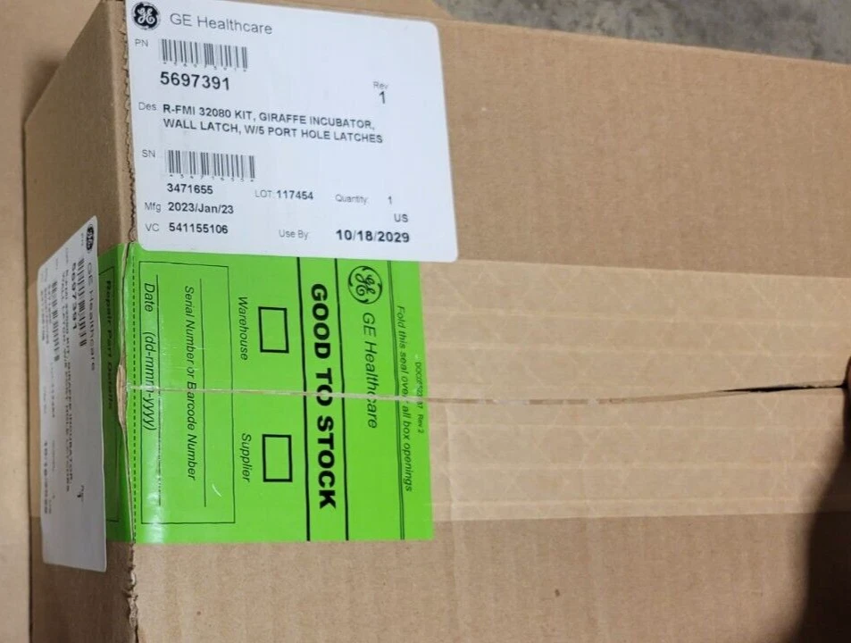 R-FMI 32080 KIT, GIRAFFE INCUBATOR. (MAB-9012) - Image 5