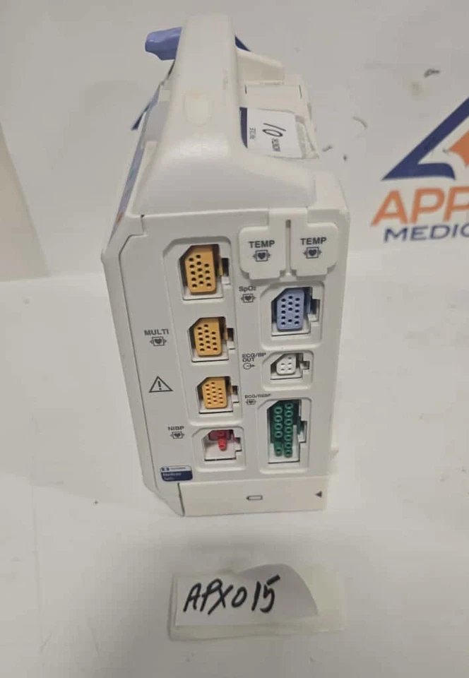 Nihon Kohden BSM-6301A ECG Spo2 BP- Bedside Monitor -(Lot#APX014-APX015) - Image 7