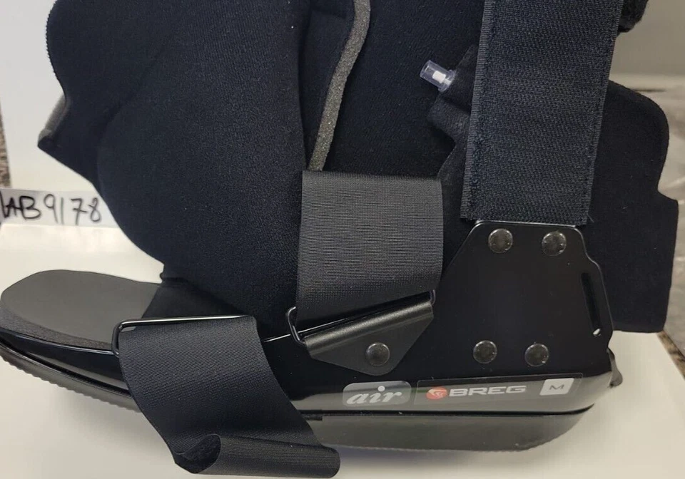 BREG boot ProGait LIFT w-prnt blk Long-Medium-MAB-9178 - Image 2