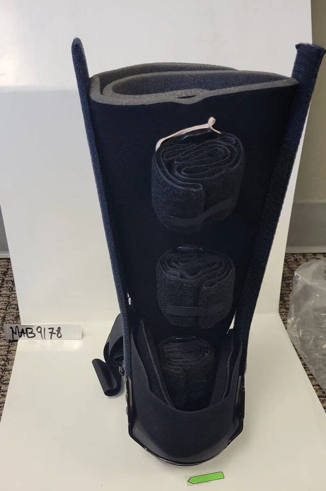 BREG boot ProGait LIFT w-prnt blk Long-Medium-MAB-9178 - Image 3