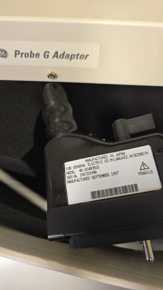 GE Ultrasound P/N B9714AR RT3000 type-G ADAPTER -MAB-9326 - Image 2