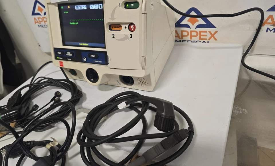 Patient Monitors by Lifepack, model 20e-MAB-9941 - Image 3