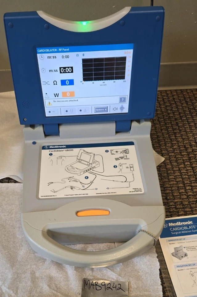 Medtronic Cardioblate 68000 Surgical Ablation System-MAB-9242 - Image 2