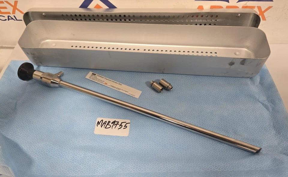 Medifix O-5450.34 Rigid Scope 45°-w/sterilizing case-MAB-9755