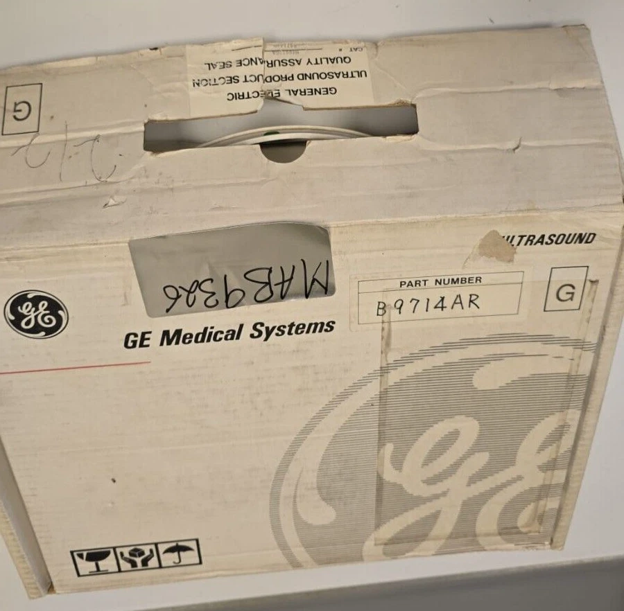 GE Ultrasound P/N B9714AR RT3000 type-G ADAPTER -MAB-9326 - Image 5