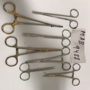 Surgical Scissors of Assorted Brands & types 58pcs-MAB-9488