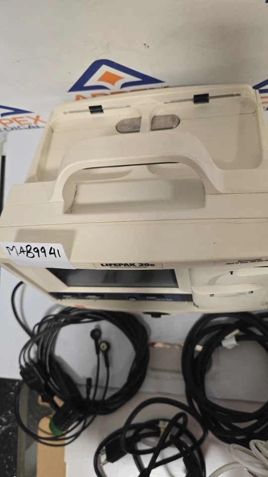 Patient Monitors by Lifepack, model 20e-MAB-9941 - Image 4