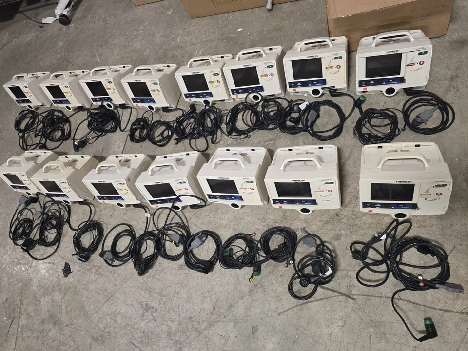 Patient Monitors by Lifepack, model 20e-MAB-9941 - Image 6