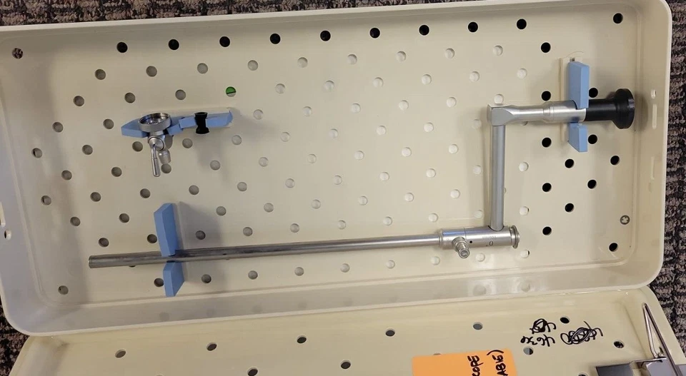 Stryker 331-010-090, 10mm 0° Operating Laparoscope W/autoclave tray. MAB-9184 - Image 2