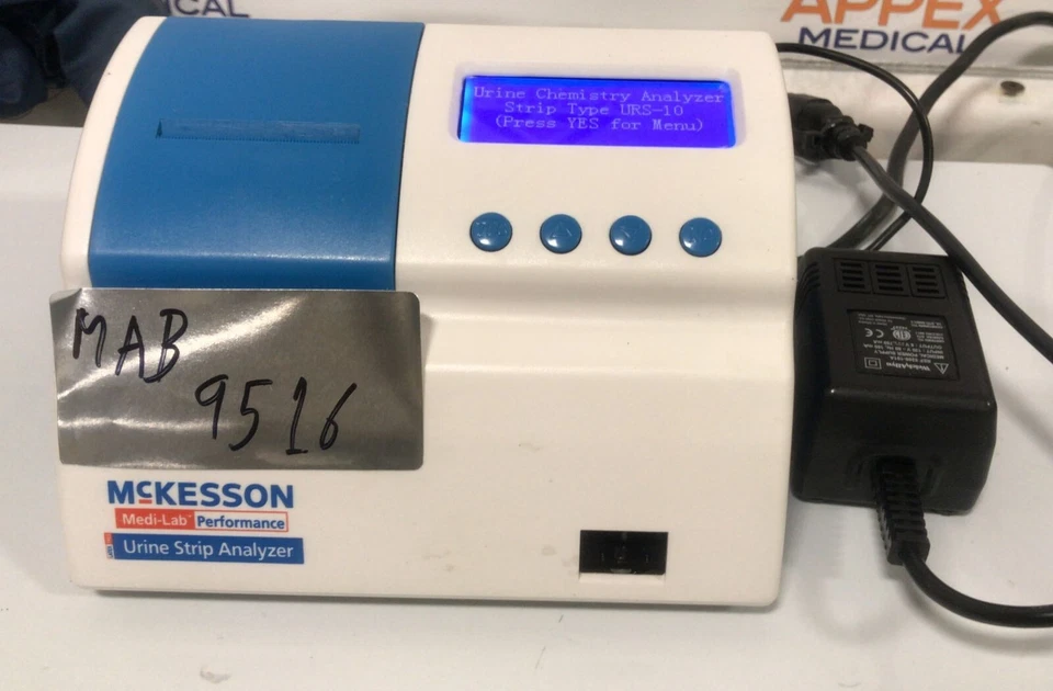 MCKESSON MEDI-LAB PERFORMANCE URINE ANALYZER-MAB-9516 - Image 2