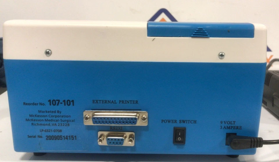 MCKESSON MEDI-LAB PERFORMANCE URINE ANALYZER-MAB-9516 - Image 3