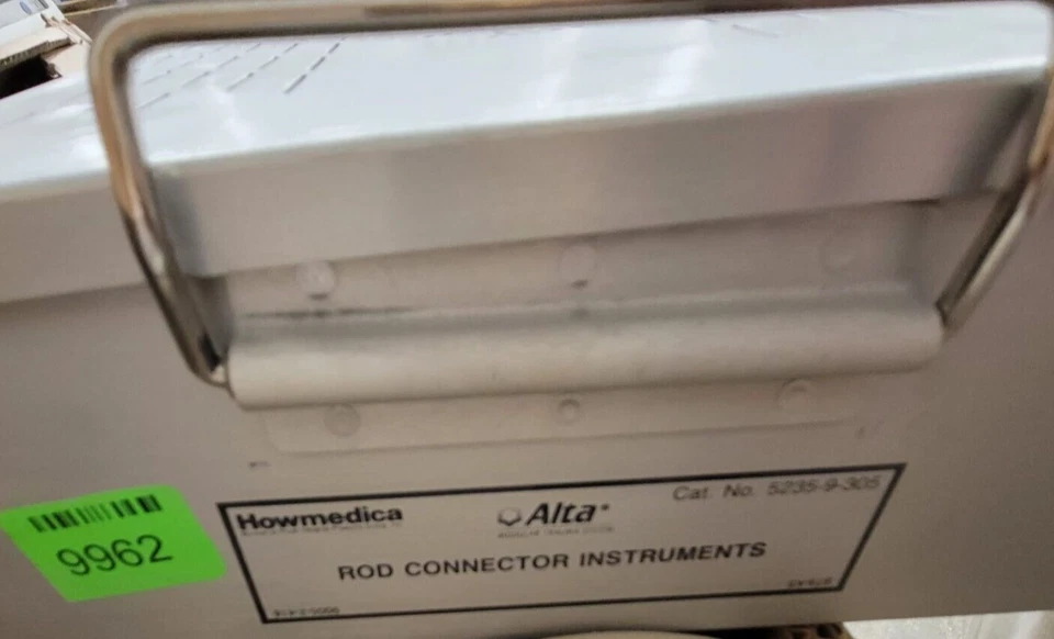 Howmedica Alta Rod Connector Instruments(MAB-9114) - Image 3