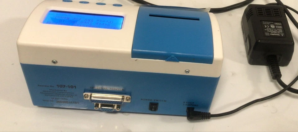 MCKESSON MEDI-LAB PERFORMANCE URINE ANALYZER-MAB-9516 - Image 4