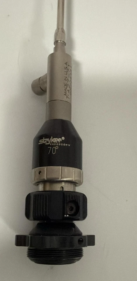 Stryker 70 Degree Camera Attachment Endoscope w/box-MAB-9875 - Image 3