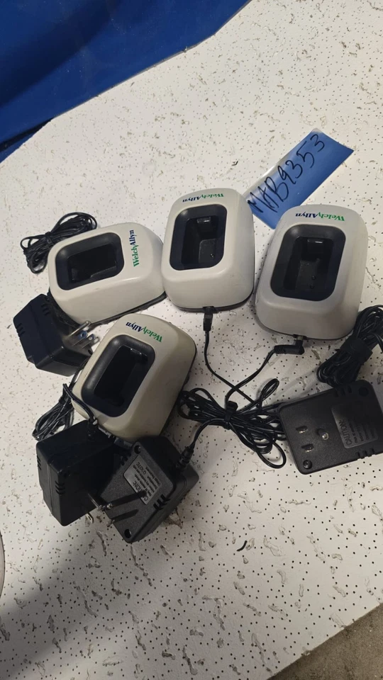 Welch Allyn 739 Series charger W/Power Supply. -MAB-9353 - Image 2