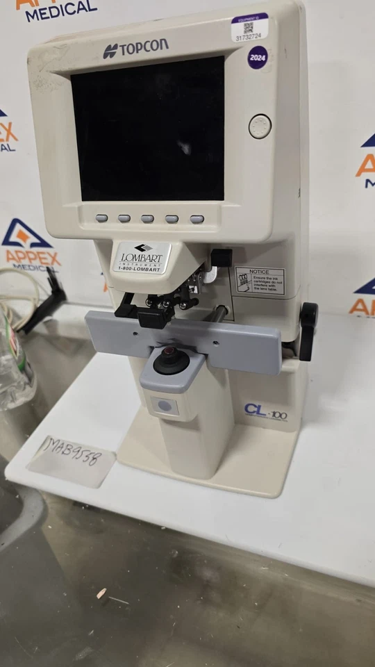 Topcon CL-100 Computerized Lensmeter-MAB-9558 - Image 3