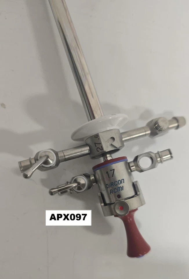 Acmi Elite 17 FR Cystoscope Set-obturator - E117-s & JKE2 (APX097) - Image 3