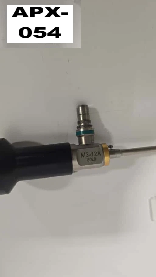 ACMI M3-12A GOLD RIGID 4mm 12° Autoclavable Cystoscope (lot#apx054) - Image 2