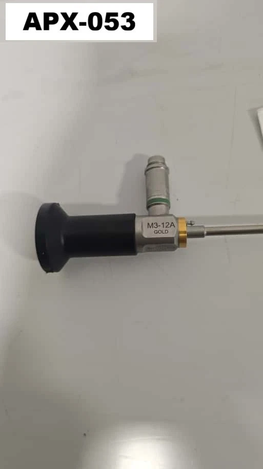 ACMI M3-12A GOLD RIGID 4mm 12° Autoclavable Cystoscope (lot#apx053) - Image 2
