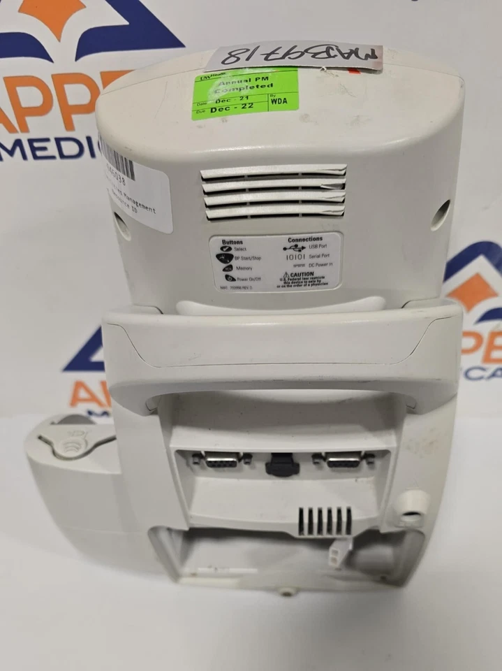 Welch Allyn Spot Vital Signs LXi Monitor-MAB-9718 - Image 2