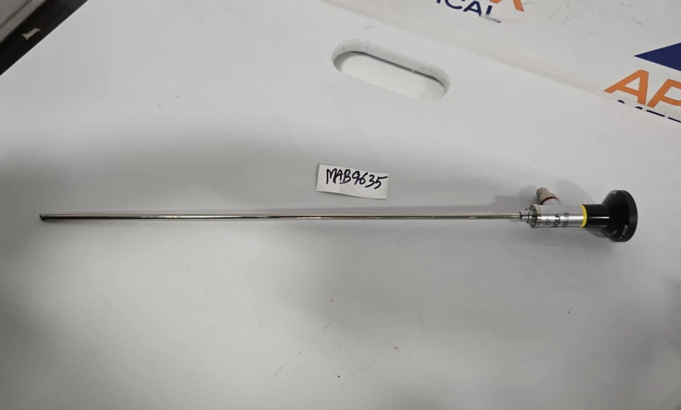 R Wolf REF 8650.35, 4mm 70° Cystoscope-MAB-9635 - Image 4