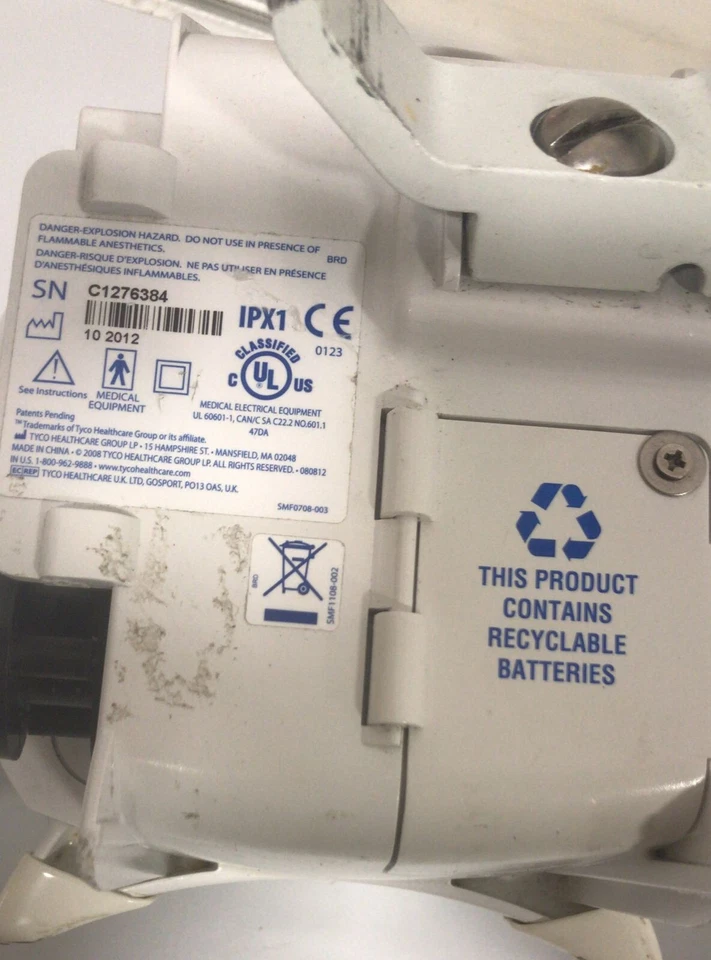 MAB-9851-Feeding Pump by COVIDIEN. - Image 2