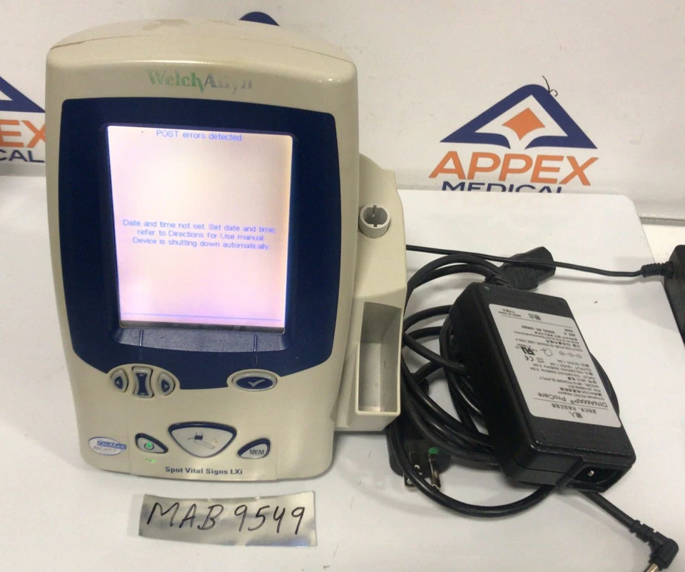 Welch Allyn LXI Spot Vital Signs Monitor -MAB-9549 - Image 2