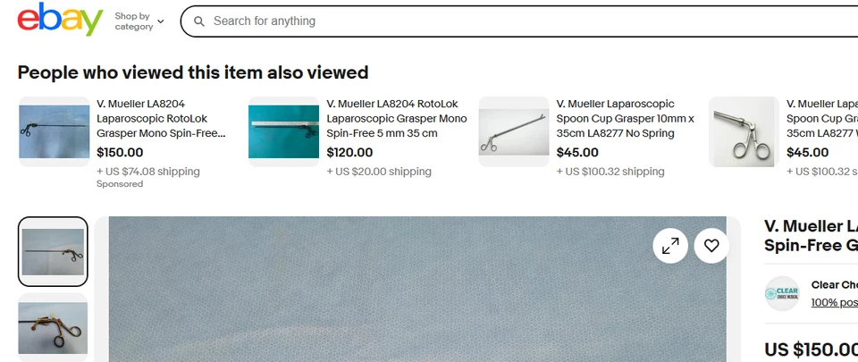 V. Mueller 4R1917 Laproscope-MABP21 - Image 5