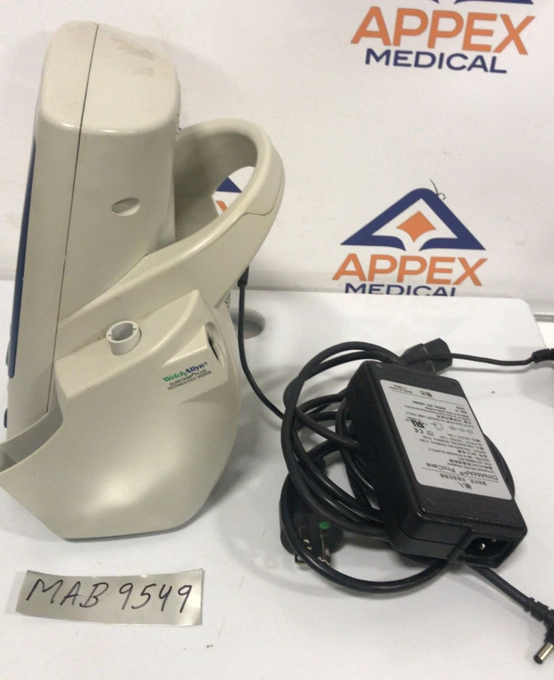 Welch Allyn LXI Spot Vital Signs Monitor -MAB-9549 - Image 3