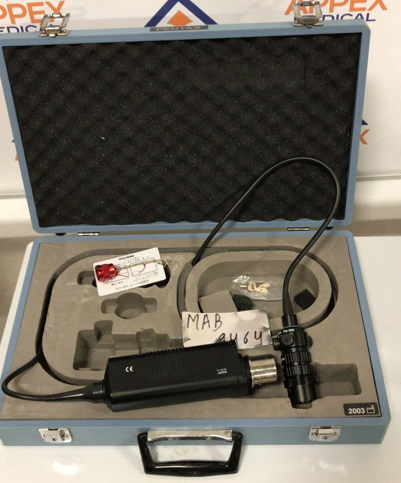 Pentax Medical PVA-1020 w/ AP-PVI Eye Piece-MAB-9464-65 - Image 2