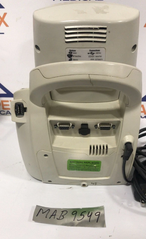 Welch Allyn LXI Spot Vital Signs Monitor -MAB-9549 - Image 4