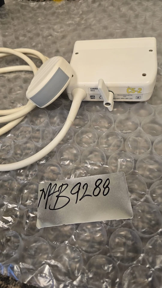 ATL C5-2 Curved Array 40R Ultrasound Transducer Probe-MAB-9288 - Image 2