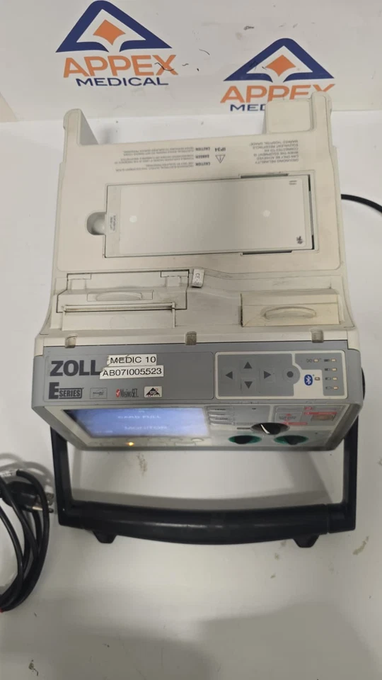 Patient Monitor E-Series w/ battery- No Pads-APX005 - Image 2