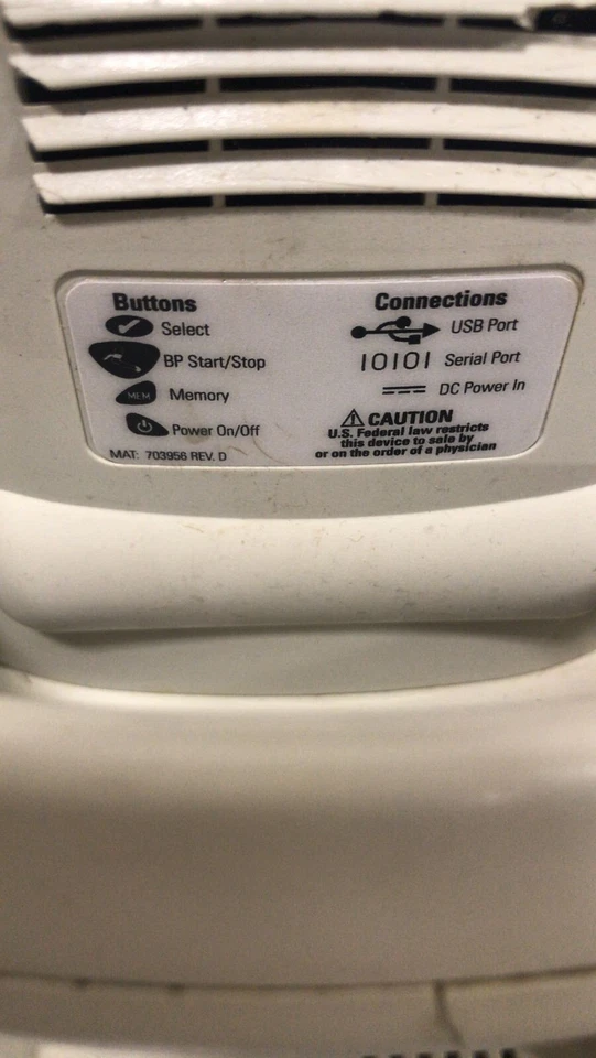 Welch Allyn LXI Spot Vital Signs Monitor -MAB-9549 - Image 5