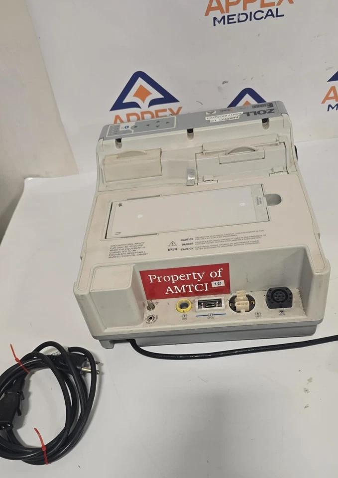 Patient Monitor E-Series w/ battery- No Pads-APX005 - Image 3