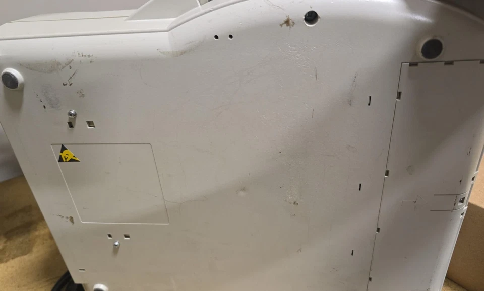 GE MAC1200 Portable ECG Unit w/EKG cables MAB-9978 - Image 5